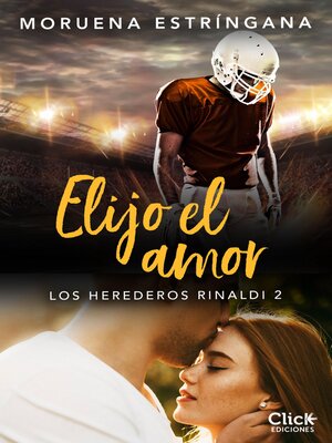 cover image of Elijo el amor